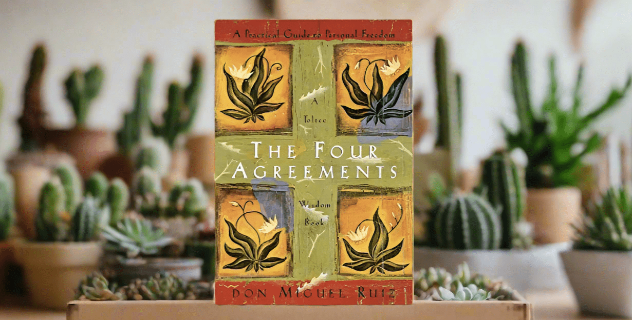 Challenge Accepted: Why I Keep Listening to the 4 Agreements - PLANT THIS