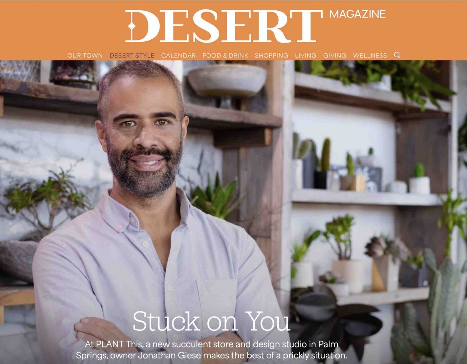 I Opened a Plant Shop in the Desert. How It's Changing My Outlook on Life - PLANT THIS