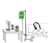 Brutalist XL Concrete Planter - PLANT THIS