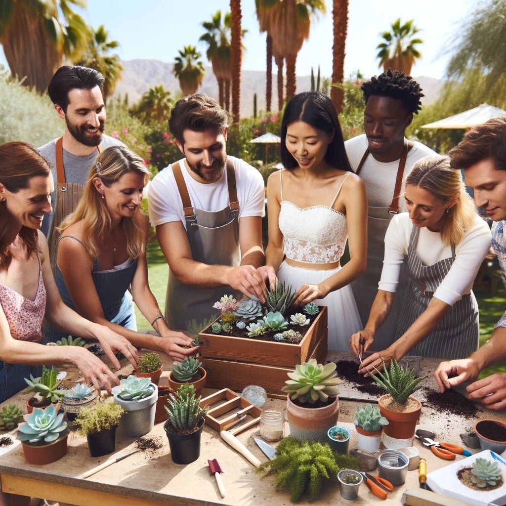 Build a Mini Succulent Wall Garden | Workshop Experience - PLANT THIS