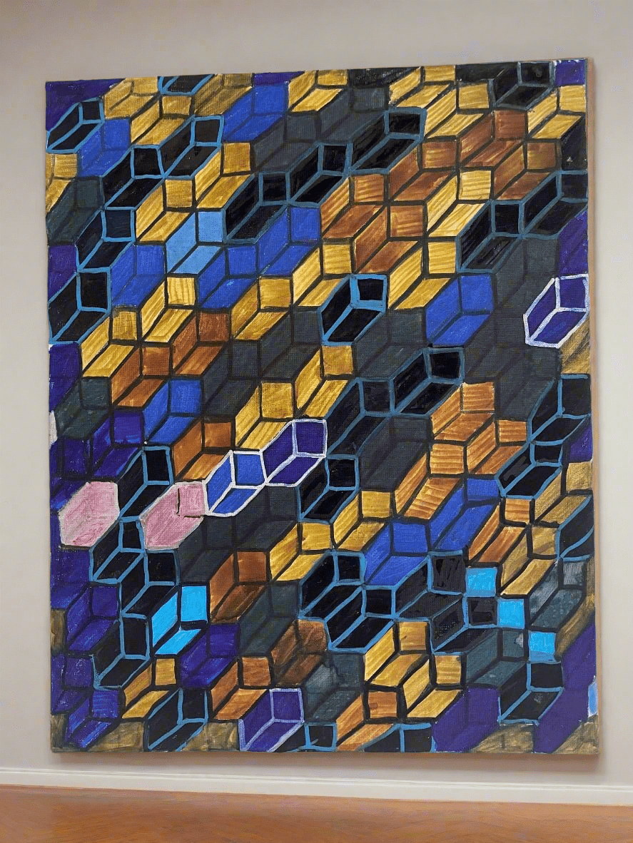 "Geometry Unleashed" Artwork by Jonathan Giese - PLANT THIS