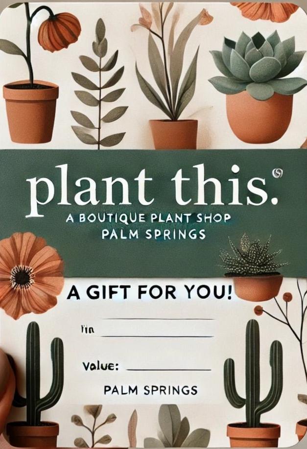 Gift Card - PLANT THIS