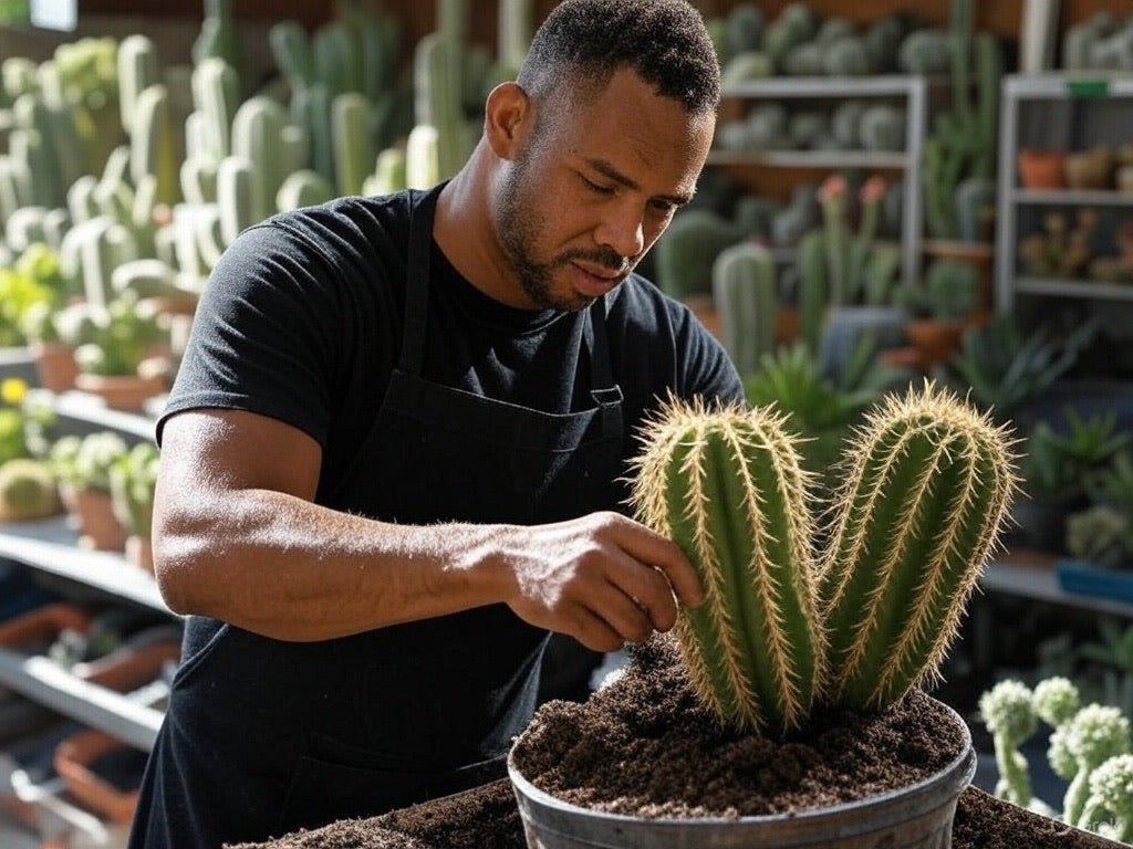 Plant Repotting Service - Professional Care for Your Greenery - PLANT THIS