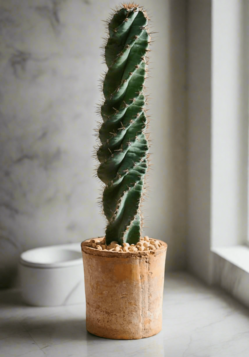 Spiral Cactus ∞ I Am Infinite - PLANT THIS