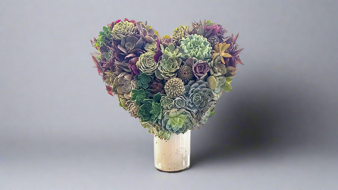 Succulent Heart - PLANT THIS