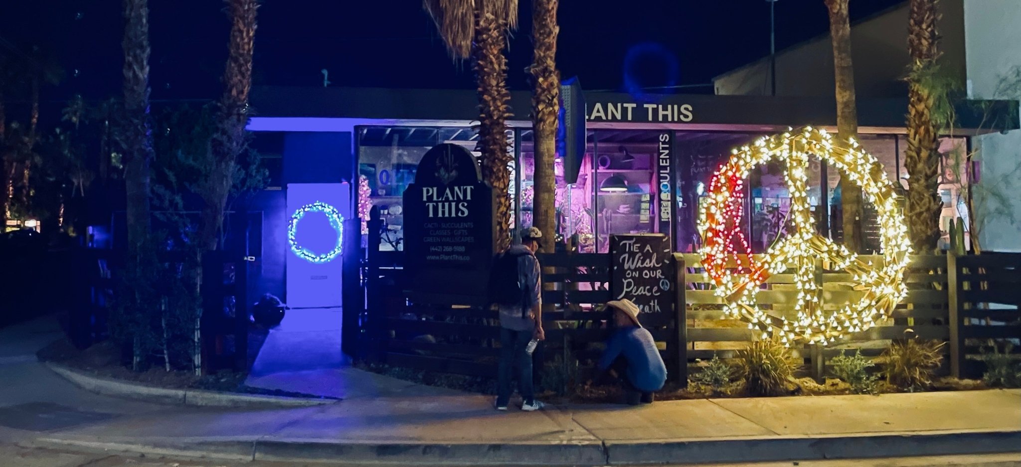 The Peace Wreath - PLANT THIS