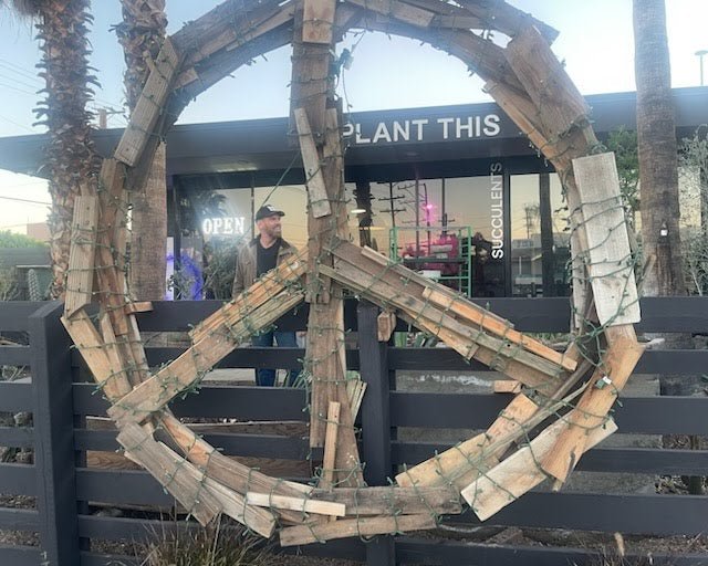The Peace Wreath - PLANT THIS