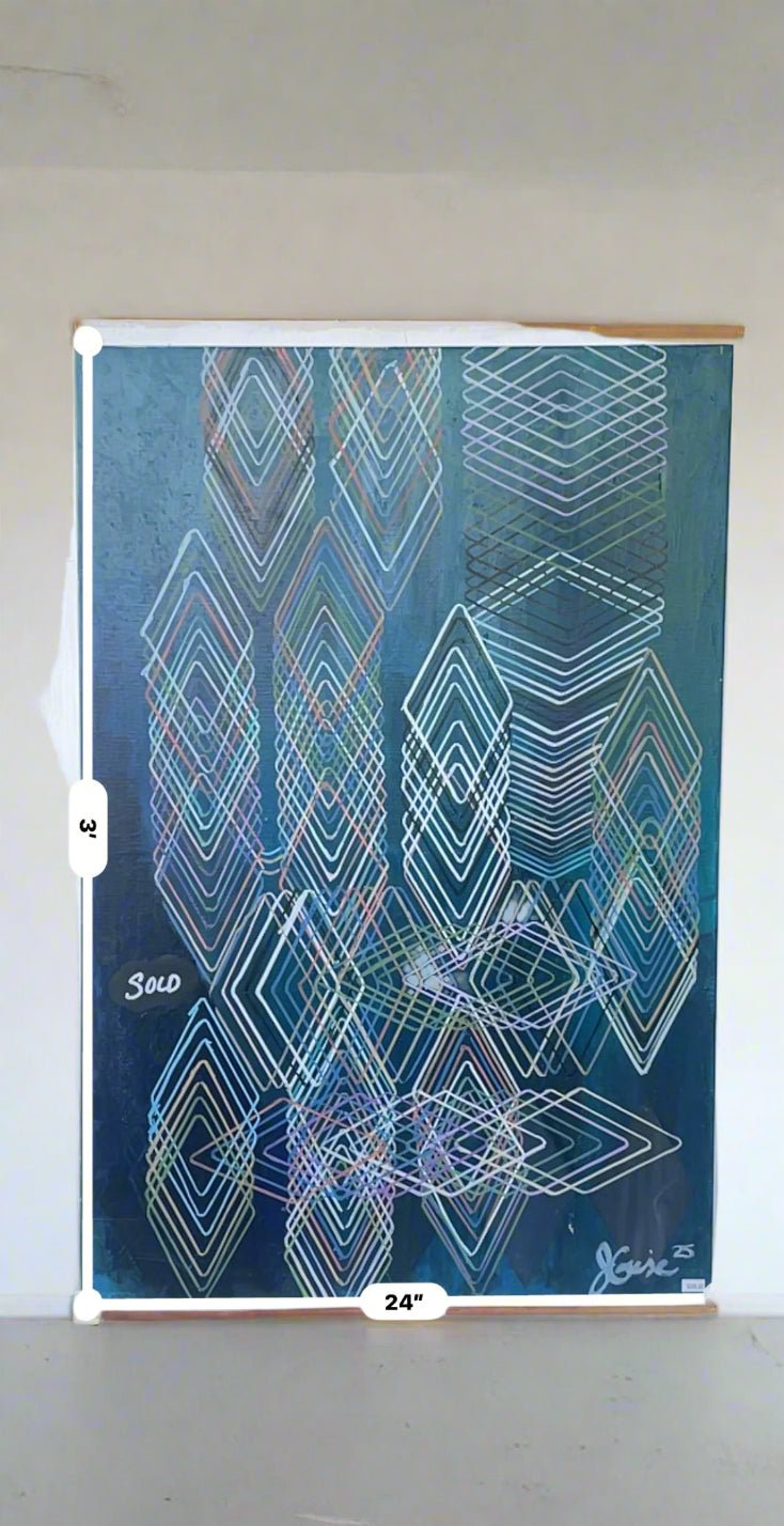 "Untitled No. 6” by Jonathan Giese – Modernism in Motion - PLANT THIS