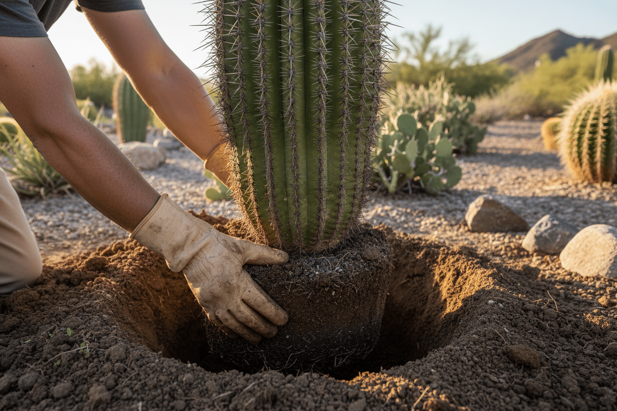 With Gratitude, Palm Springs — and Forward - PLANT THIS