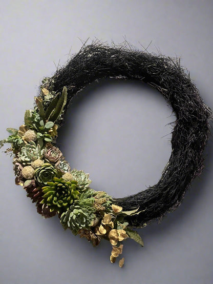 Fresh Botanical Holiday Wreaths - PLANT THIS