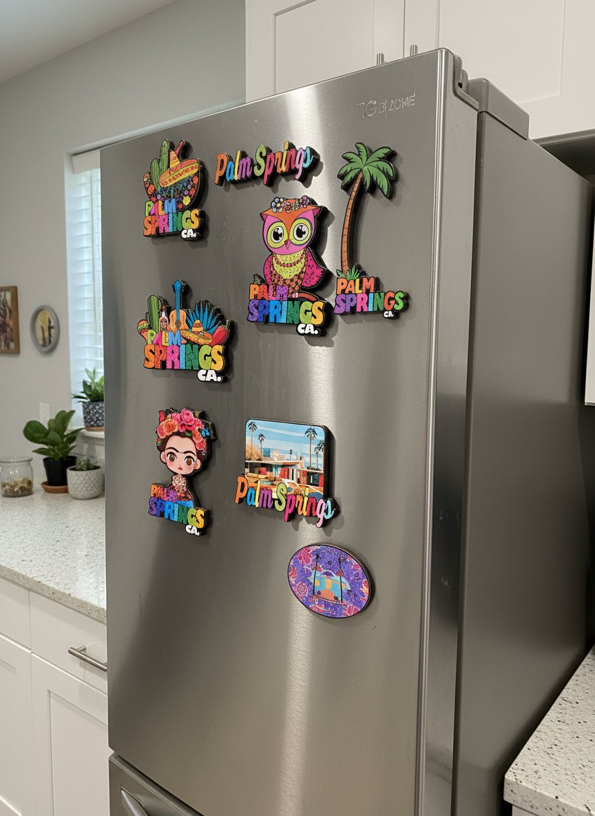 Palm Springs Magnets - PLANT THIS