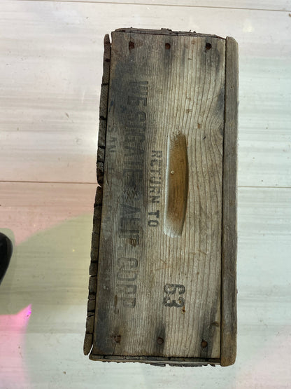 Vintage Georgiana Ranch Olive Crate – Hemet, CA (c. 1920–1940s) - PLANT THIS