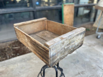 Vintage Georgiana Ranch Olive Crate – Hemet, CA (c. 1920–1940s) - PLANT THIS