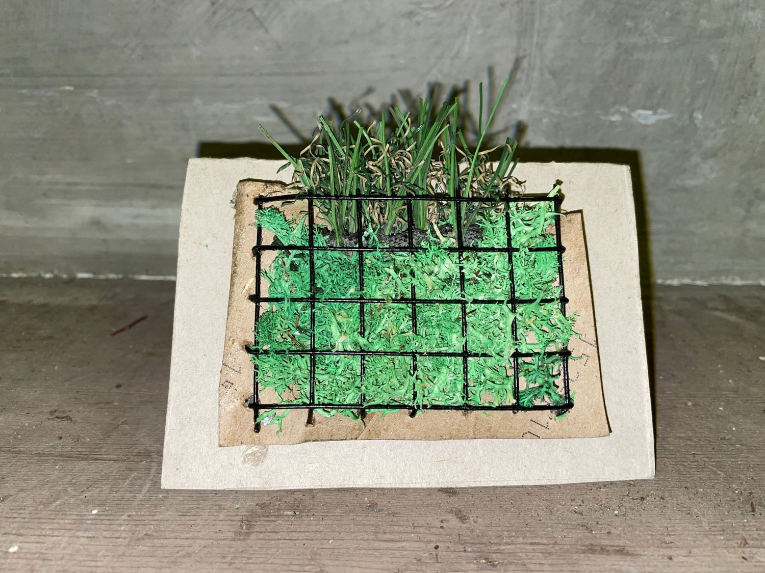 vertical wall planters for succulents Workshop: Make a Mini Vertical Garden – PLANT THIS